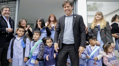 El Gobernador inauguró el jardín de infantes número 100 de su gestión