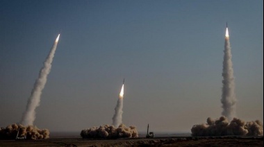Irán bombardeó a Israel con misiles y drones